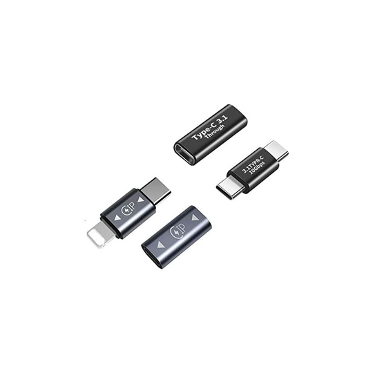 Ilovemilan - usb c Adapter (4 pcs), Supports Charging and Data Transfer Expansion, The Rate is up to 10Gbps, Compatible with Type c Devices Such as