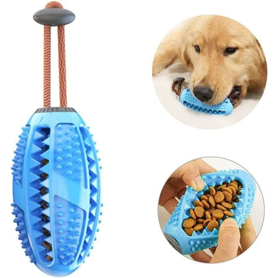 Toothbrush stick, dog toothbrush dog toy chew toy , ball treat dispenser for dogs puppy dental care,