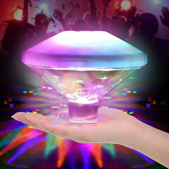 1 Pieces Swimming Pool Lights Waterproof Floating Light Thsinde