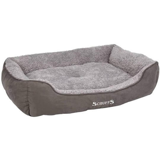 Box Bed Cosy Grey xl Scruffs Grey
