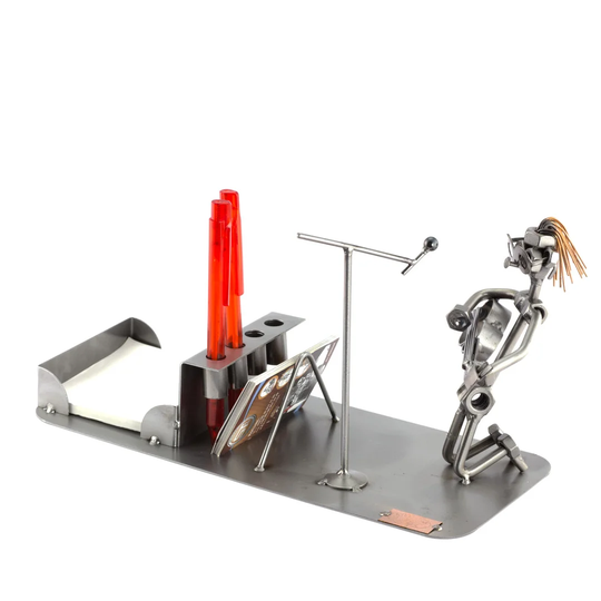 Ruano Guitar Screw Man Desk Organiser