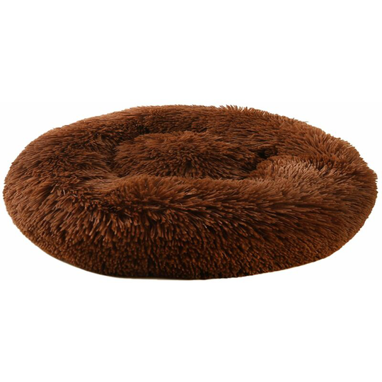 Soft Plush Round Pet Bed Cat Soft Bed Cat Bed for Cats Dogs