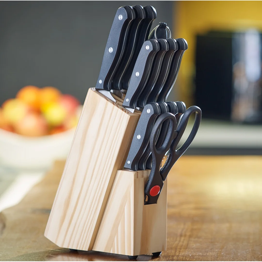 Basic 14 Piece Knife Block Set
