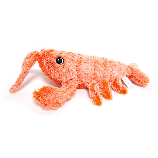 Interactive Electronic Fish Toy for Cats - Soft Electric Toy, Rechargeable Catnip Bag - Washable Plush, 3 Speeds, usb Cable - Stimulating Kitten