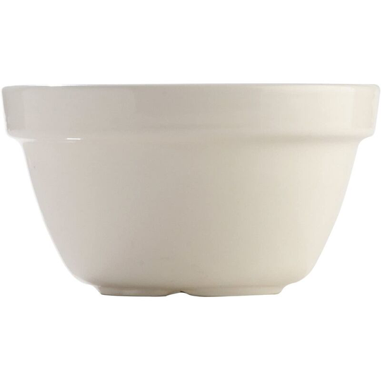 Mason Cash White Pudding Basin 12.5cm Traditional Mixing Bowl