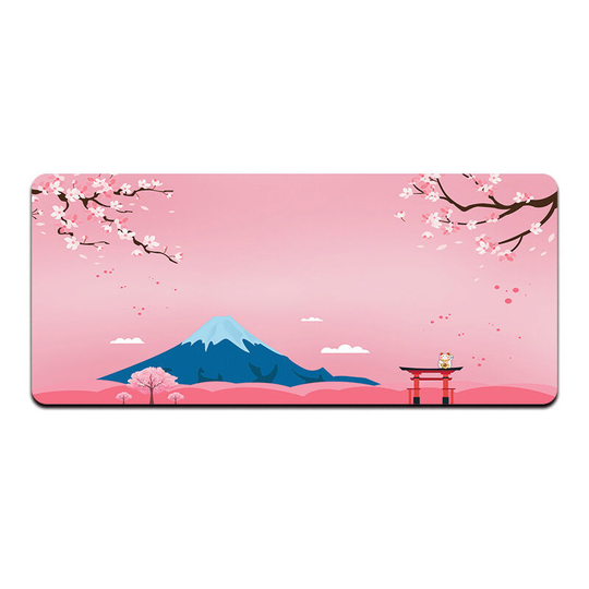 Gaming Mouse Pad xxl Large Extended Mouse Pad 900x400x4 mm, Durable Waterproof, Smooth Surface, Non-Slip Rubber Base, Stitched Anti-Fray Edges