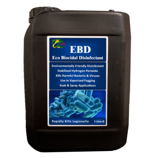 (5L) Hydra EBD Legionella Eco Biocidal Disinfectant