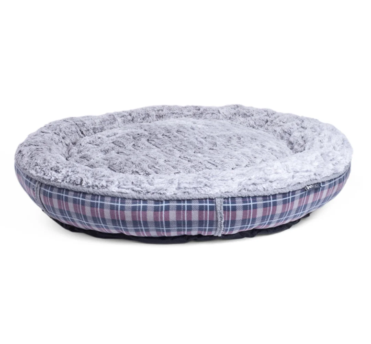 Anders Bolster Cushion in Grey