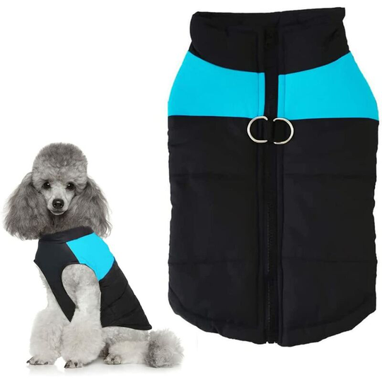 Dog Down Jacket,Dog Winter Coats Dog Clothes Pet Jacket Dog Vest Warm Dog Coats for Small and Medium Dogs