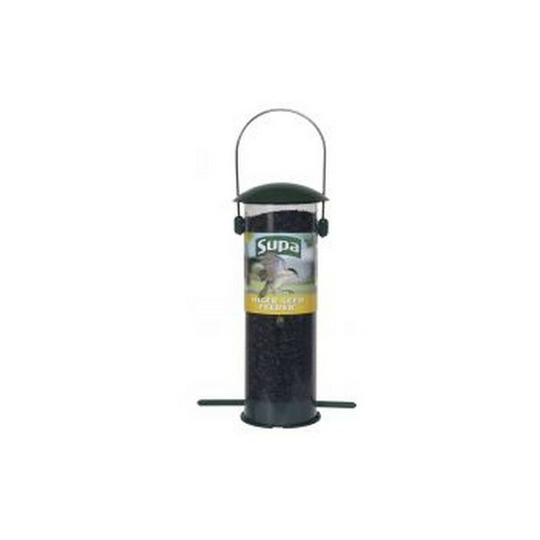 Niger 4 Port Bird Feeder (8in) (May Vary) - May Vary - Supa