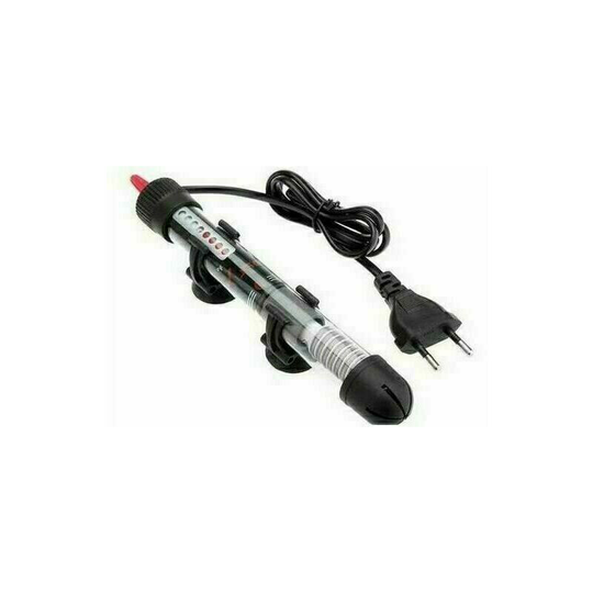 Submersible Aquarium Heating Rod, Temperature Adjustment, 220-240V 25W