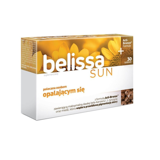 Belissa Sun, 60 tabl, it is recommended as a tanning person