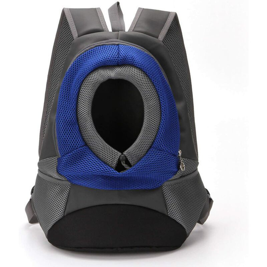 Soekavia - Dog Cat Pet Carrier Backpack Rucksack Travel Carrier Bag Puppy co.ukont Shoulder Bag Soft Side Breathable Mesh Head Out Design Airline