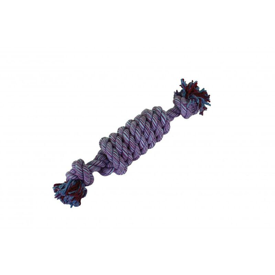 Happy Pet Products - Happy Pet Tug Coil King Size Dog Toy (43cm) (Purple) - Purple