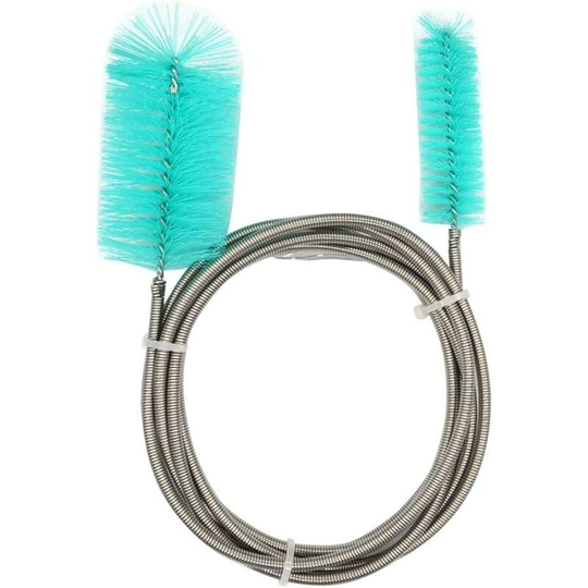Aquarium Cleaning Brush, Double Ended Pipe Brush for Aquarium Fish Maintenance 200cm