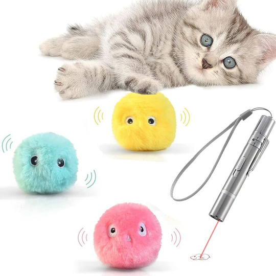 Bird Shaped Cat Ball with Catnip Realistic Interactive Cat Toy Realistic Interactive Cat Biting Chewing Toy
