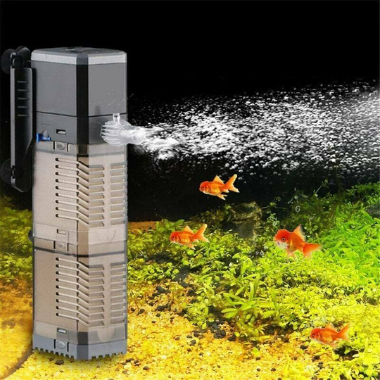 Aquarium water pump three in one submersible pump aquarium water pump 8W 20W 25W (CHJ-602/8W)