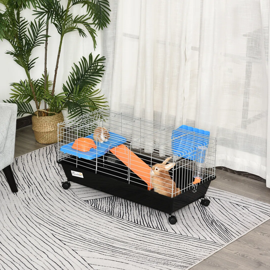Knoxville Small Animal Cage with Wheel
