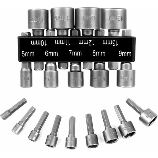 Adapter screwdriver bit screwdriver bit male torx socket magnetic screwdriver bit Adapter Bit 18Pcs