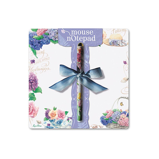 Lissom Design 29043 Mouse Note Pad - H