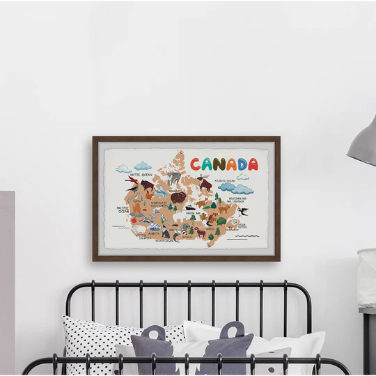Samuels Framed Art