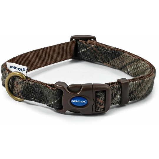 Country Check Adjustable Collar - 30 Cm - 50 Cm Country - Ancol