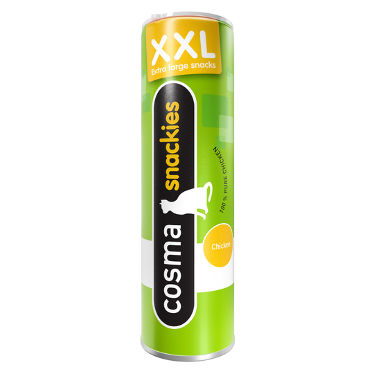 Cosma Snackies XXL Saver Pack - Chicken (5 x 30g)