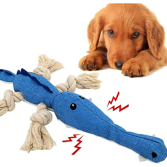 Squeaky Dog Toys, Interactive Dog Toys for Boredom , Durable Dog Chew Toy Dog