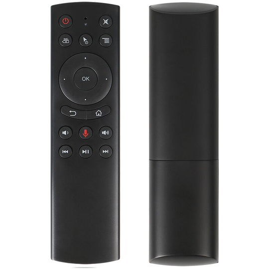G20 Remote Control for Nvidia Shield tv Remote 2.4G Wireless Voice Control Sensing Air Remote Mouse for pc Android tv Box
