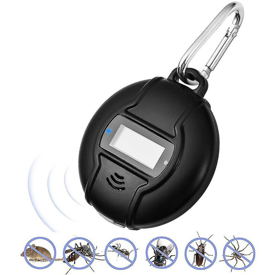 Portable Ultrasonic Pest Repeller Outdoor Usb & Solar Powerd Mosquito