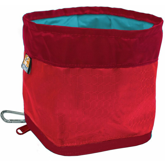 Zippy Bowl - Red Red - Kurgo