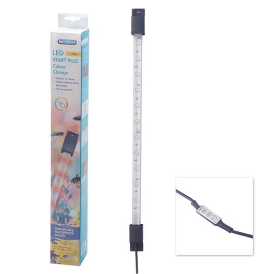 Interpet LED Start Plus Multi Colour Change 45cm Aquarium Light