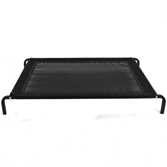Medium Elevated Dog Bed with Black Mesh Camping Cot by Easipet