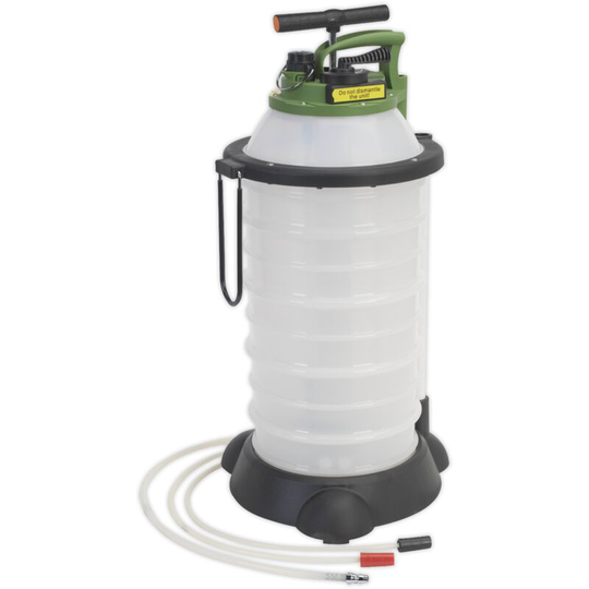 Sealey - Vacuum Oil & Fluid Extractor & Discharge 18L