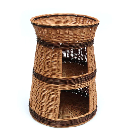 Genevieve Three Tier Pet Bed House