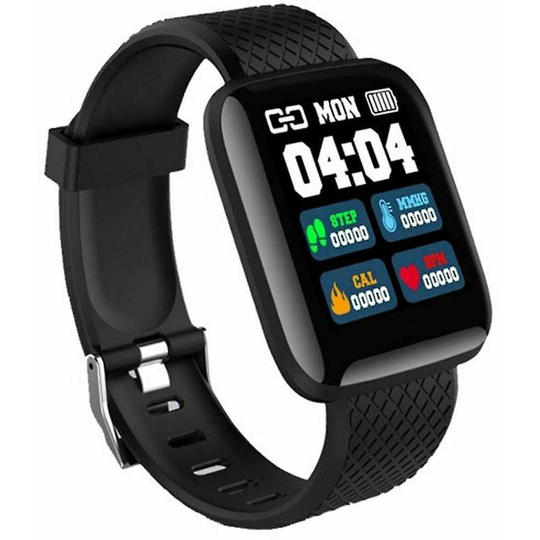 Waterproof Heart Rate Monitor Pedometer Fitness Tracker Sports Smart Bracelet - Deckon