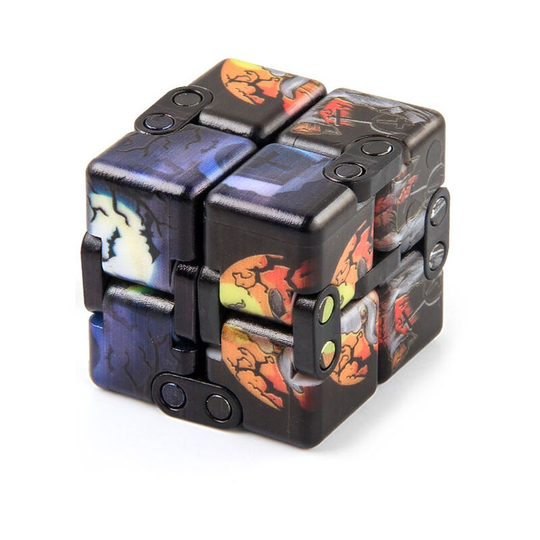 MUFF New Version Cool Mini Finger Toy Mini Rubik's Cube Best for Stress and Anxiety Relief and Kill Time