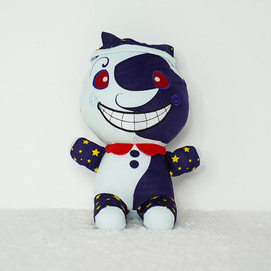 Sundrop fnaf Final boss Clown Figure Sun Figure Cartoon Plush Toy 25cm