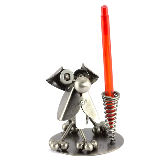Pompey Dog Screw Man Pen Holder