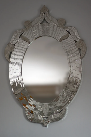 Oval Mirror
