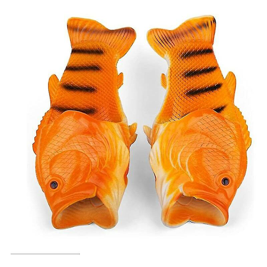 Thsinde - Fish Flops | The Original Fish Slippers | Funny Gift, Unisex Sandals, Flip Flops, Bass Slides, Pool, Beach & Shower Shoespink