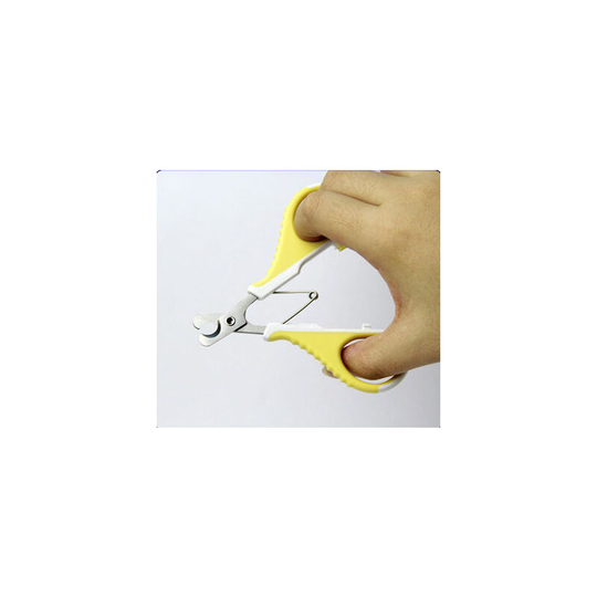 MUFF Cat Nail Clippers, Claw Clippers, Trimmers, Nail Clippers Yellow