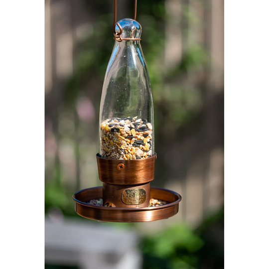 Ballenas Decorative Bird Feeder
