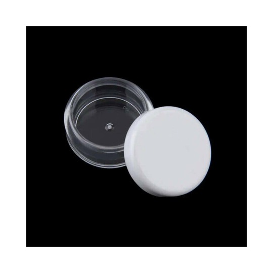 (50PCS, 3ML ) 100X 5ml Clear Cosmetic Sample Craft Storage Containers