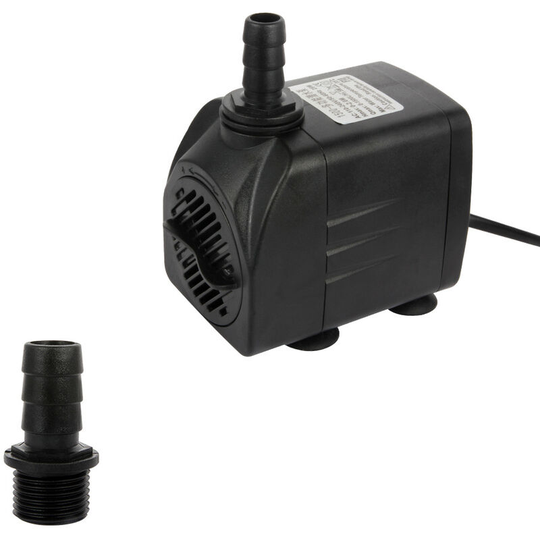 Sun Flowergb - 25W submersible pump with 1.5m tube for fish tank, fish tank, pond fountain, statuary, hydroponics, indoor fountain.