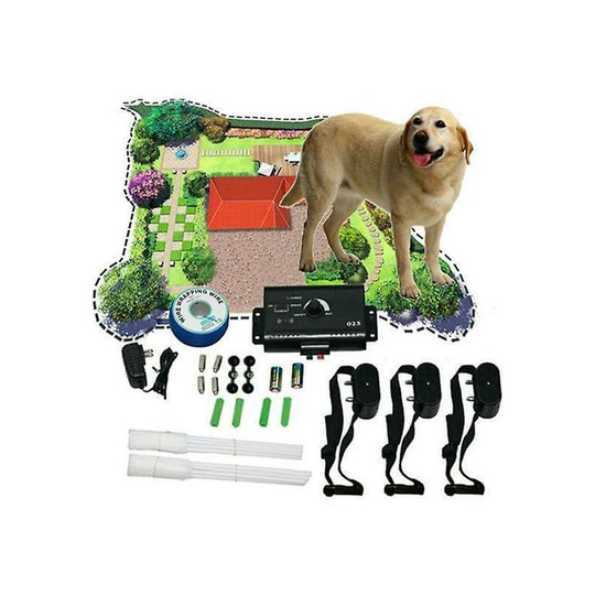 Thsinde - thsidne Dog Electric Waterproof Fence With Training Collar/invisible Electric Dog Fence