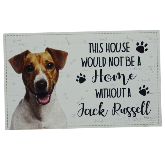 Jack Russell Dozier Decorative Slate