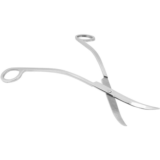 Aquarium Plant Scissors Stainless Steel Wave Scissors Curved Scissors Aquarium Tank Aquascaping Tools Water Plant Trim Tool Aquatic Plant Landscaping
