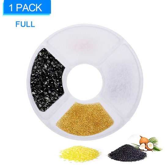 Cat Water Fountain Filters Replacement Filters for Flower Fountain Cat Water Fountain Water Dispenser