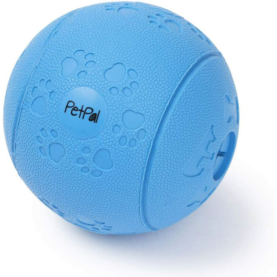 Natural Rubber Dog Toy - Rubber Dog Toy - Heavy Duty Rubber Dog Play Ball - Chew Toy - for Large & Small Dog - Dog Ball